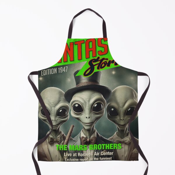 Item preview, Fantastic Stories #12, Mars Brothers designed and sold by PictureFactory.