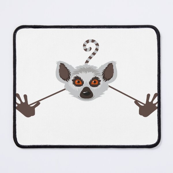 Item preview, Madagascar Lemur designed and sold by jk.brik.
