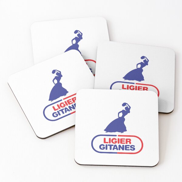 Item preview, Ligier Gitanes F1 team logo 1975-1980 'Gypsy dancer' - small print designed and sold by retropetrol.