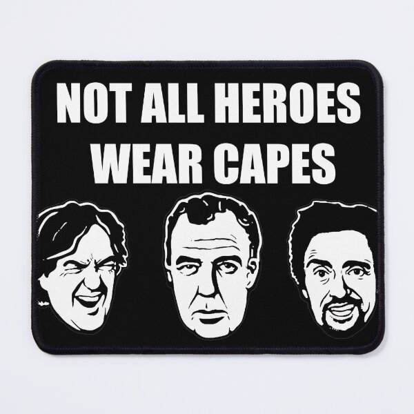 Item preview, NOT ALL HEROES WEAR CAPES designed and sold by Buntrockstore.