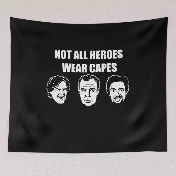 Item preview, NOT ALL HEROES WEAR CAPES designed and sold by Buntrockstore.