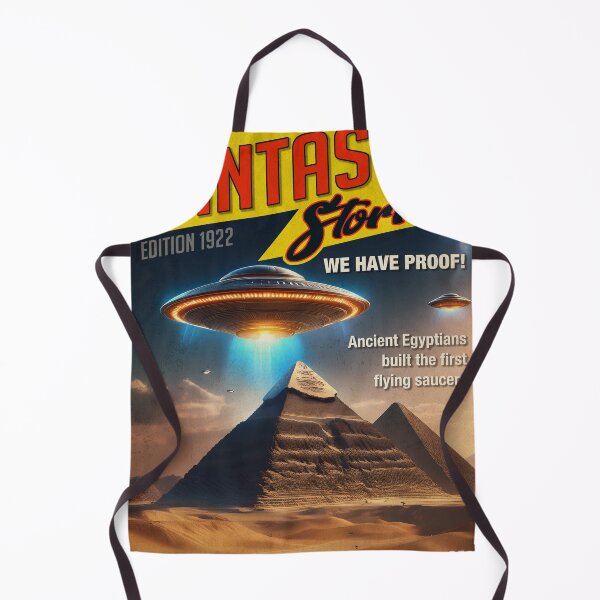 Item preview, Fantastic Stories #13, Egyptian UFOs designed and sold by PictureFactory.
