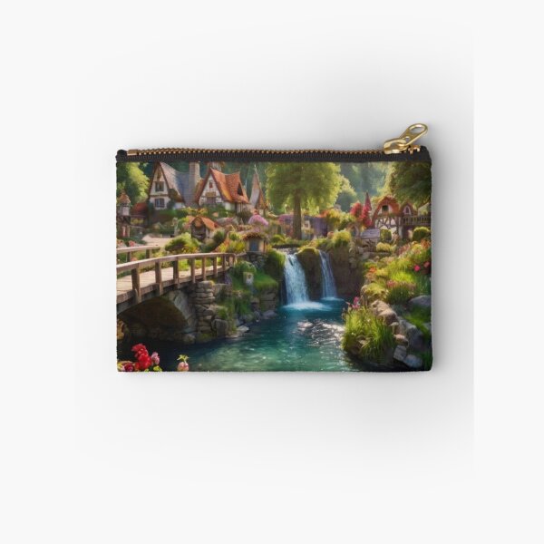 Item preview, Dreamy Rivertown designed and sold by BlareBlare.