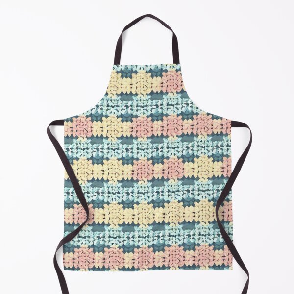 Item preview, Textured Crochet Print with Vintage Appeal designed and sold by communedesigns.