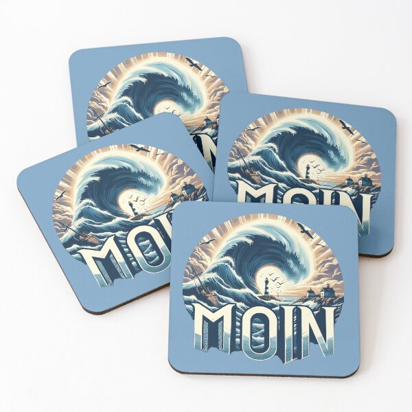 Item preview, Moin Northern Germany designed and sold by Ascooepics.