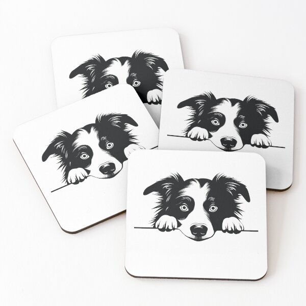 Item preview, Border Collie Puppy Dog designed and sold by ArmoDesigns.