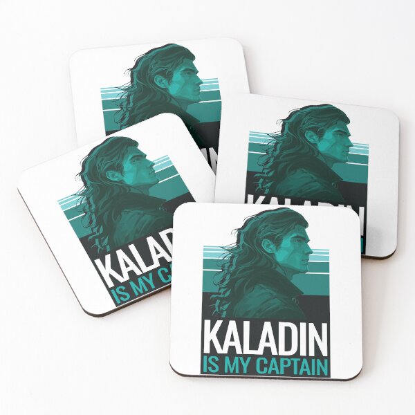 Item preview, Kaladin is my Captain - Stormlight Archive Fan Art designed and sold by agustindesigner.