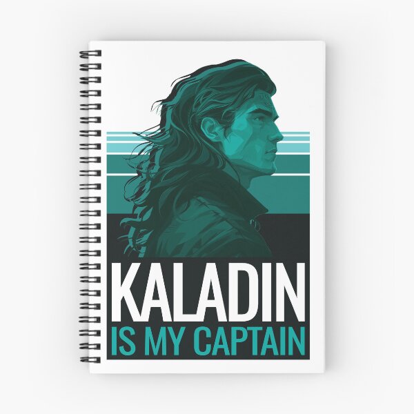 Item preview, Kaladin is my Captain - Stormlight Archive Fan Art designed and sold by agustindesigner.
