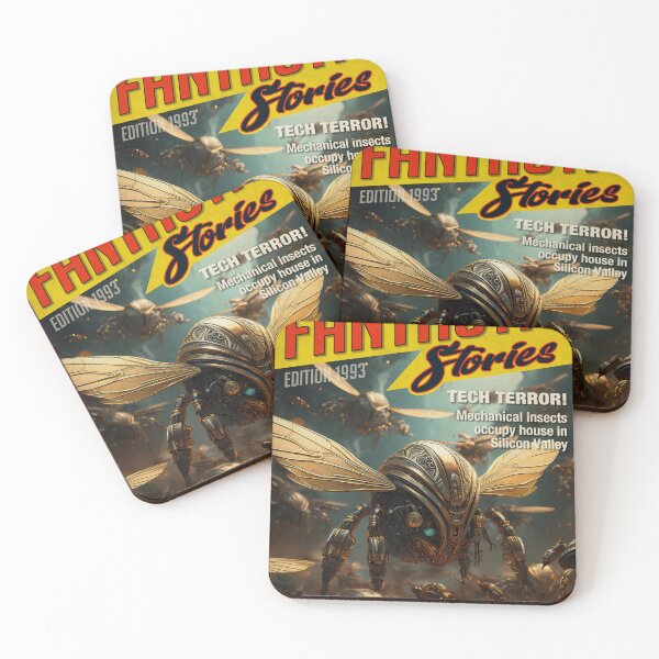 Item preview, Fantastic Stories #14, Tech Terror designed and sold by PictureFactory.