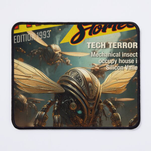 Item preview, Fantastic Stories #14, Tech Terror designed and sold by PictureFactory.