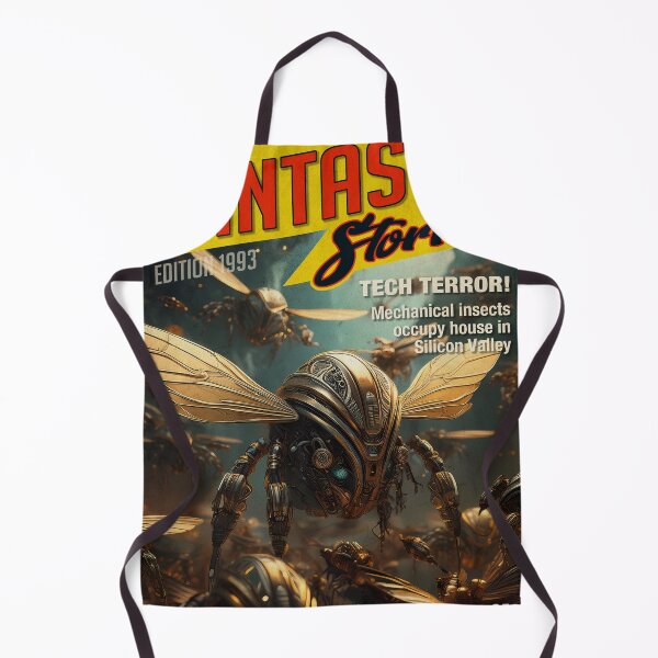 Item preview, Fantastic Stories #14, Tech Terror designed and sold by PictureFactory.