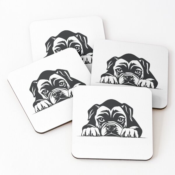 Item preview, Boxer Puppy Dog designed and sold by ArmoDesigns.
