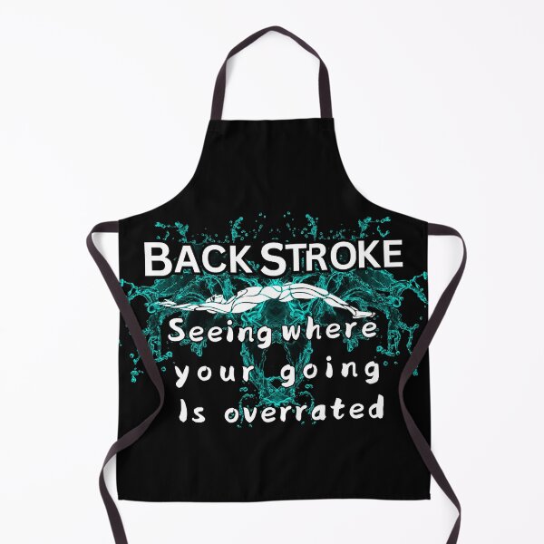 Item preview, Backstroke swimming Competitive swimming designed and sold by Twisted Visions.