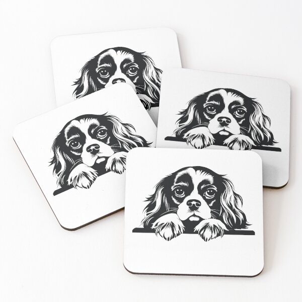 Item preview, Cavalier King Charles Spaniel Puppy Dog designed and sold by ArmoDesigns.