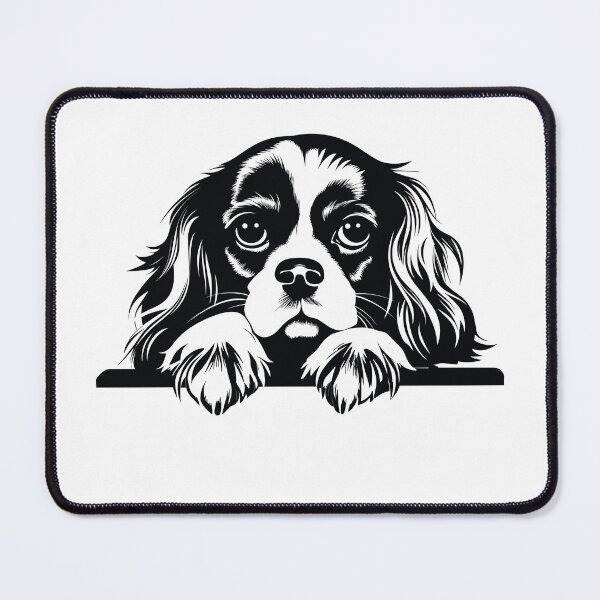 Item preview, Cavalier King Charles Spaniel Puppy Dog designed and sold by ArmoDesigns.