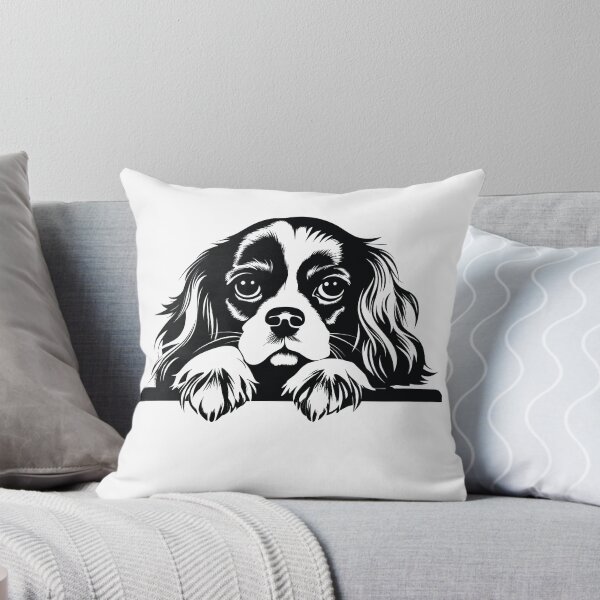 Item preview, Cavalier King Charles Spaniel Puppy Dog designed and sold by ArmoDesigns.