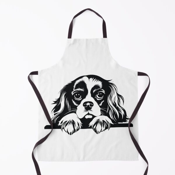 Item preview, Cavalier King Charles Spaniel Puppy Dog designed and sold by ArmoDesigns.