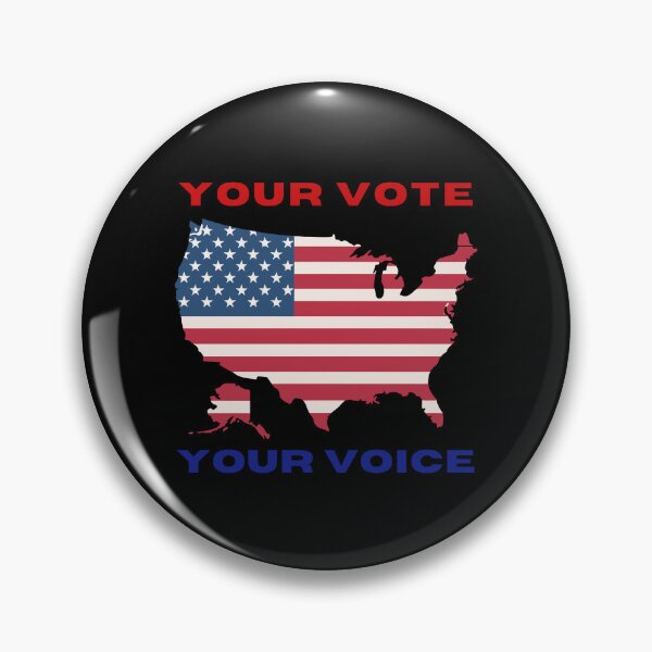 Item preview, Election 2024: Your vote, your voice. designed and sold by CHANCHANAI.