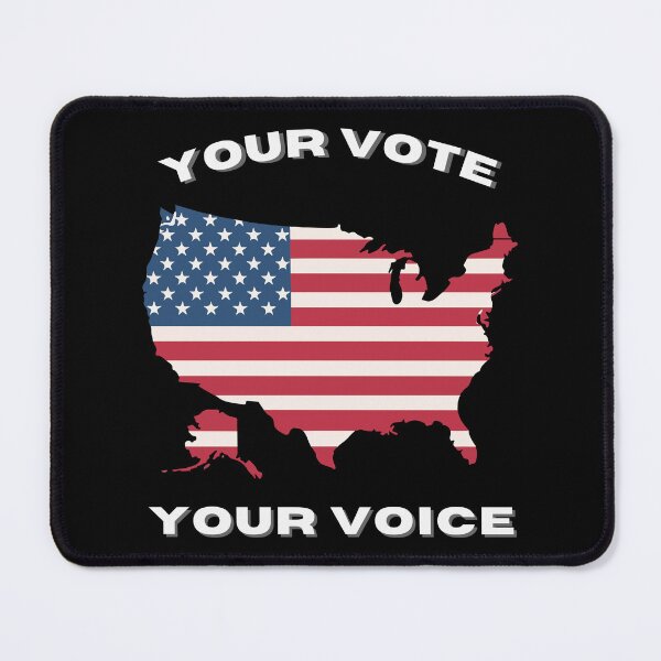 Item preview, Election 2024: Your vote, your voice. designed and sold by CHANCHANAI.