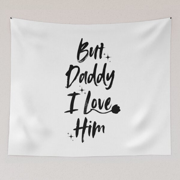 Item preview, But Daddy I Love Him - Taylor Swift TTPD Lyrics designed and sold by Simi2020.