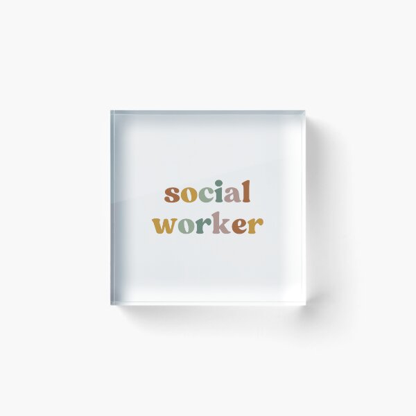 Item preview, Retro Social Worker designed and sold by faridman.