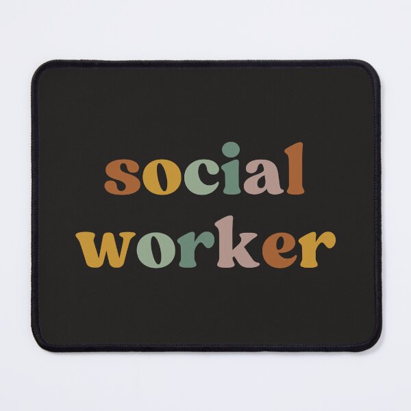 Item preview, Retro Social Worker designed and sold by faridman.