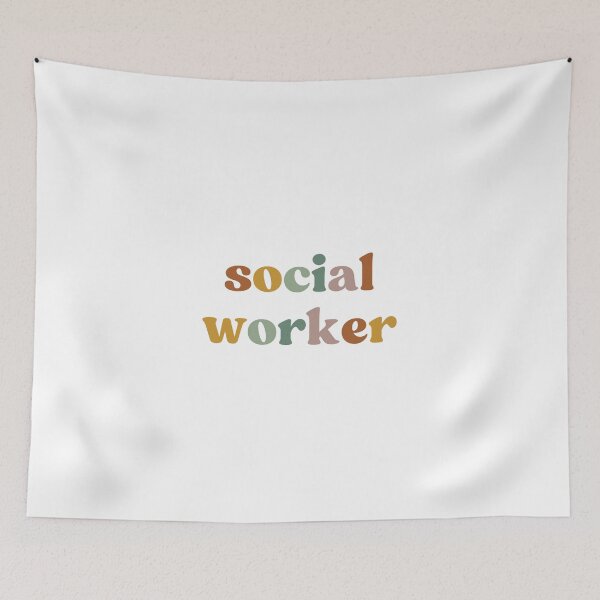 Item preview, Retro Social Worker designed and sold by faridman.