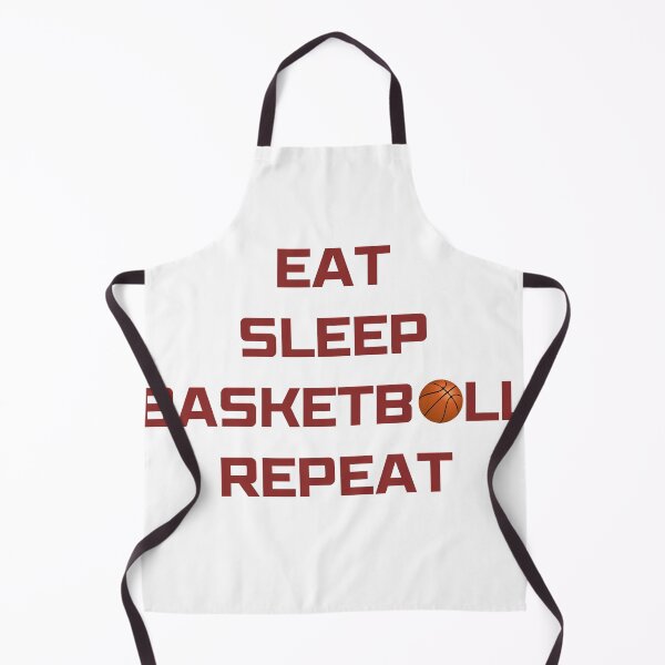 Item preview, Eat sleep baketball repeat designed and sold by D-NA10.
