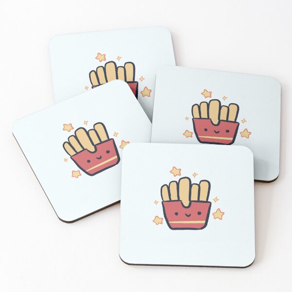 Item preview, Cute Fries designed and sold by Artofmayara.