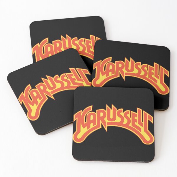 Artikelvorschau, Karussell Rockband Deutschland entworfen und verkauft von STEVEN SHELLEY.