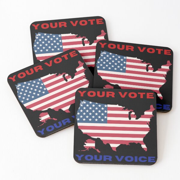 Item preview, Election 2024: Your vote, your voice. designed and sold by CHANCHANAI.