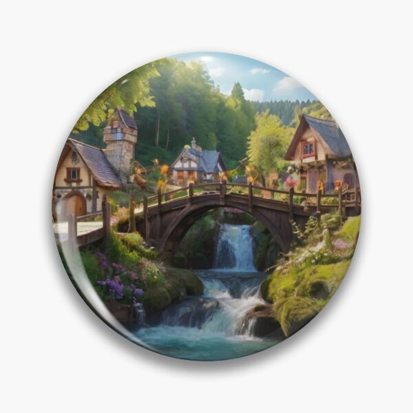 Item preview, Lush Rivertown designed and sold by BlareBlare.