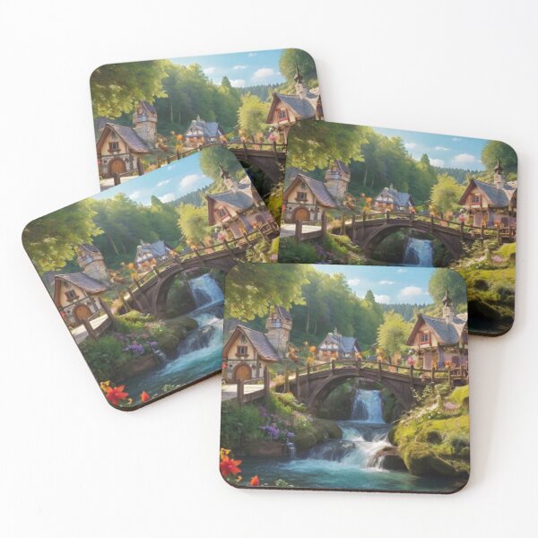 Item preview, Lush Rivertown designed and sold by BlareBlare.