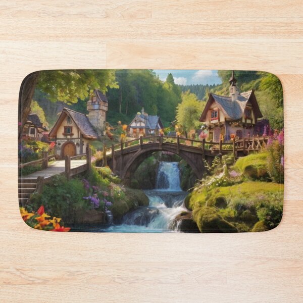 Item preview, Lush Rivertown designed and sold by BlareBlare.