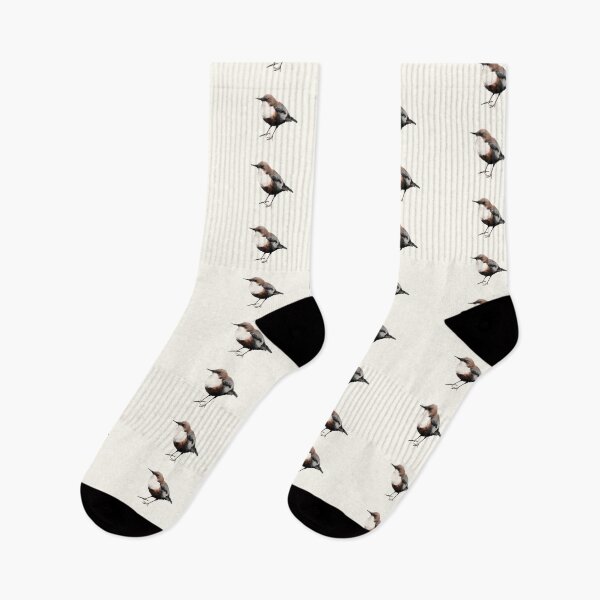 Item preview, Cute little White-throated dipper designed and sold by Kat-D-Art.