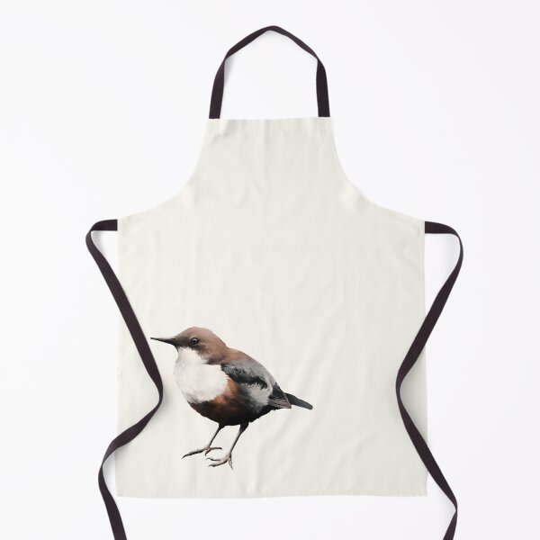 Item preview, Cute little White-throated dipper designed and sold by Kat-D-Art.