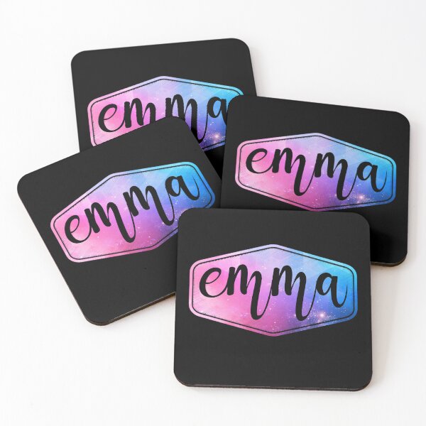 Item preview, EMMA Personalized Name Birthday Tag Family Name EMMA Girl Custom Name First Name Last Name  designed and sold by HalloweenGift.