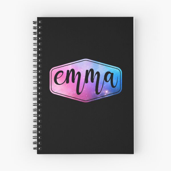 Item preview, EMMA Personalized Name Birthday Tag Family Name EMMA Girl Custom Name First Name Last Name  designed and sold by HalloweenGift.