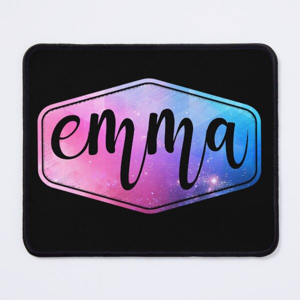 Item preview, EMMA Personalized Name Birthday Tag Family Name EMMA Girl Custom Name First Name Last Name designed and sold by HalloweenGift.
