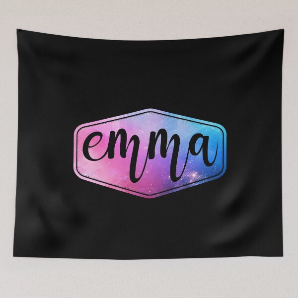Item preview, EMMA Personalized Name Birthday Tag Family Name EMMA Girl Custom Name First Name Last Name  designed and sold by HalloweenGift.