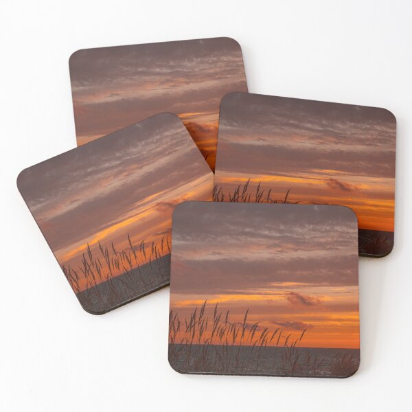 Item preview, Bright sunset sky over the horizon designed and sold by LiguxKon.