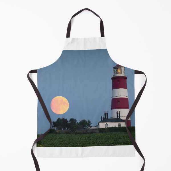 Item preview, Moon Rising Behind Happisburgh Lighthouse designed and sold by dp-images.