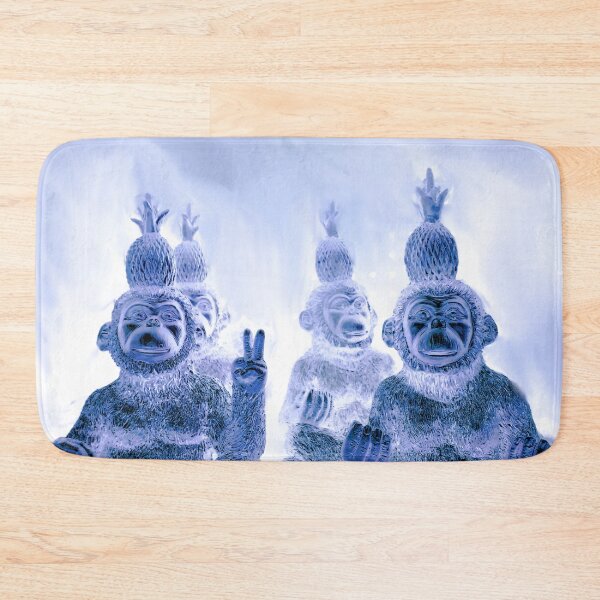 Item preview, funny monkeys doing yoga designed and sold by Gabriel BOCQUAIRE.