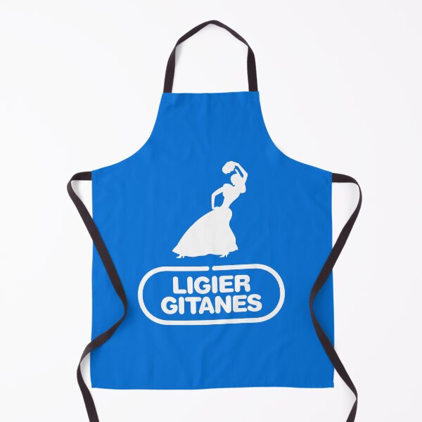 Item preview, Ligier Gitanes F1 team logo 1975-1980 'Gypsy dancer' - white print designed and sold by retropetrol.