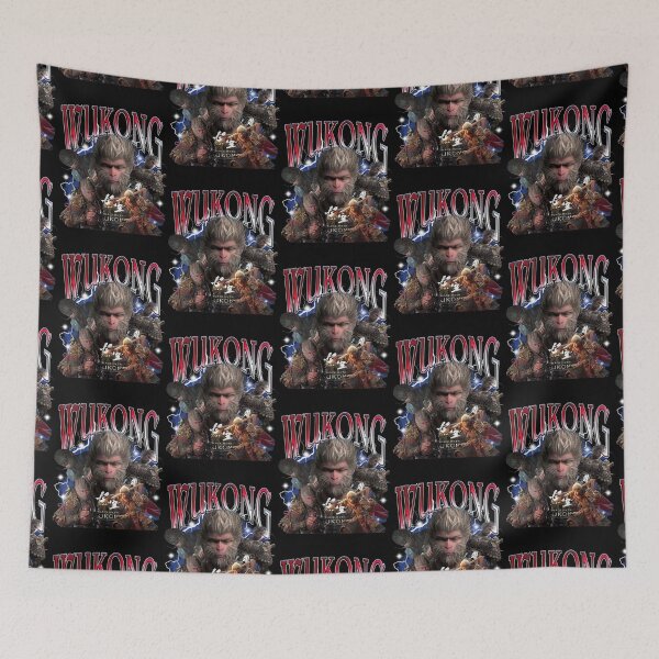 Item preview, Retro Black Myth Wukong designed and sold by pronogreer.