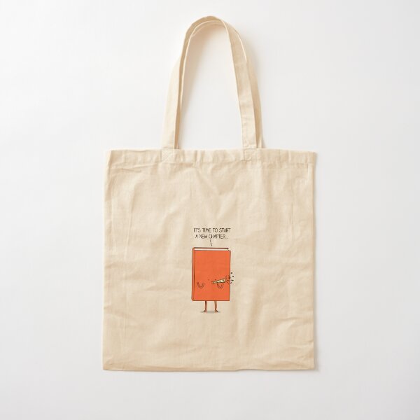New chapter Cotton Tote Bag