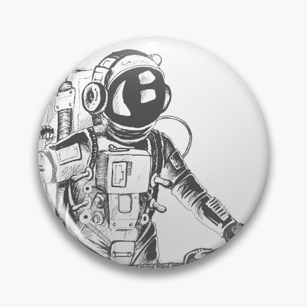 Artikelvorschau, Space Beats – Astronauten-DJ in Aktion entworfen und verkauft von Design Etstore.