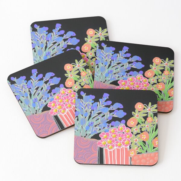 Item preview, Bunches trio dark designed and sold by bekki smith.