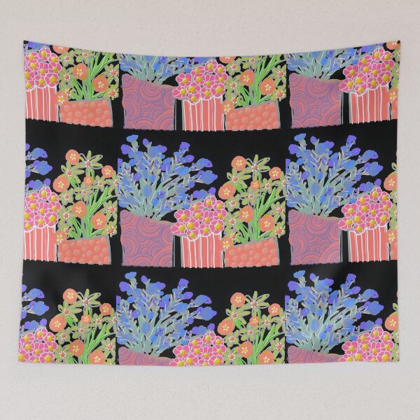 Item preview, Bunches trio dark designed and sold by bekki smith.