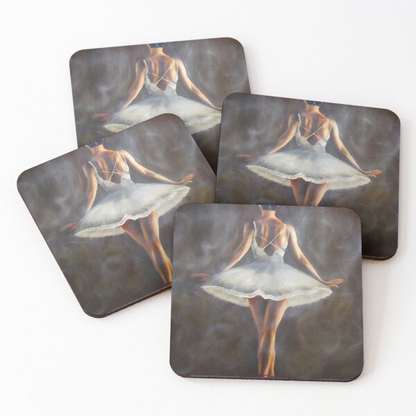 Item preview, The Ballerina's Debut - Artem Tuliuk original oil painting designed and sold by Artem Tuliuk.